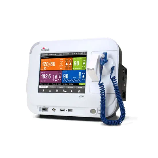 เครื่องติดตามสัญญาณชีพ  Blood pressure vital signs monitor SunTech CT50  SunTech