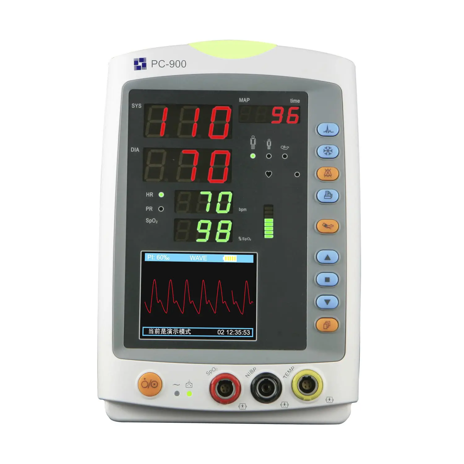 เครื่องติดตามสัญญาณชีพ  Compact vital signs monitor PC-900PRO  Creative