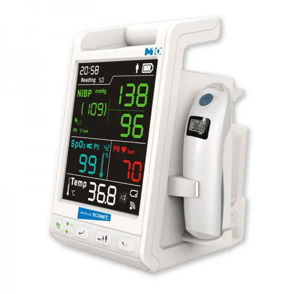 เครื่องติดตามสัญญาณชีพ  Portable vital signs monitor M10  Medical Econet