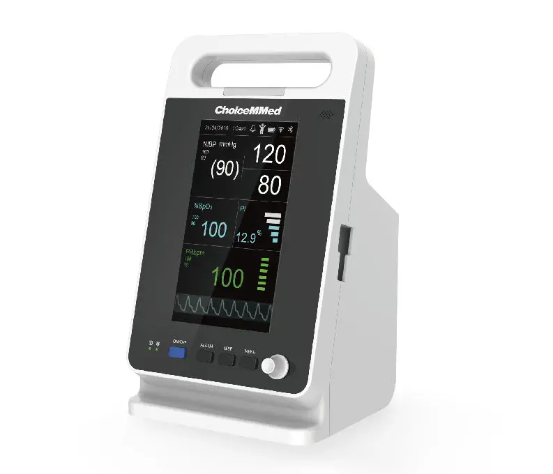 เครื่องติดตามสัญญาณชีพ  Portable vital signs monitor MD2000C  ChoiceMMed