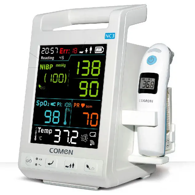 เครื่องติดตามสัญญาณชีพ  Portable vital signs monitor NC3  Comen