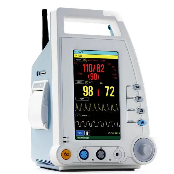 เครื่องติดตามสัญญาณชีพ  Portable vital signs monitor V6  BLT Biolight