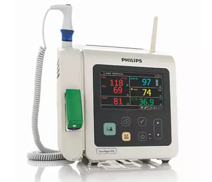 เครื่องติดตามสัญญาณชีพ  SureSigns VSi - NBP/SPO₂/Temp/Wireless Vital signs monitor  Philips