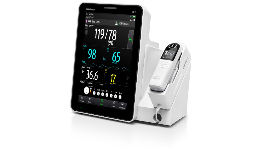 เครื่องติดตามสัญญาณชีพ  Vital Signs Monitor VS 9  Mindray