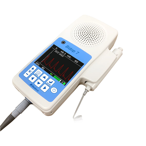 เครื่องวัดการไหลเวียนโลหิต Vascular Doppler Bidop 7 (8MHz)  Hadeco