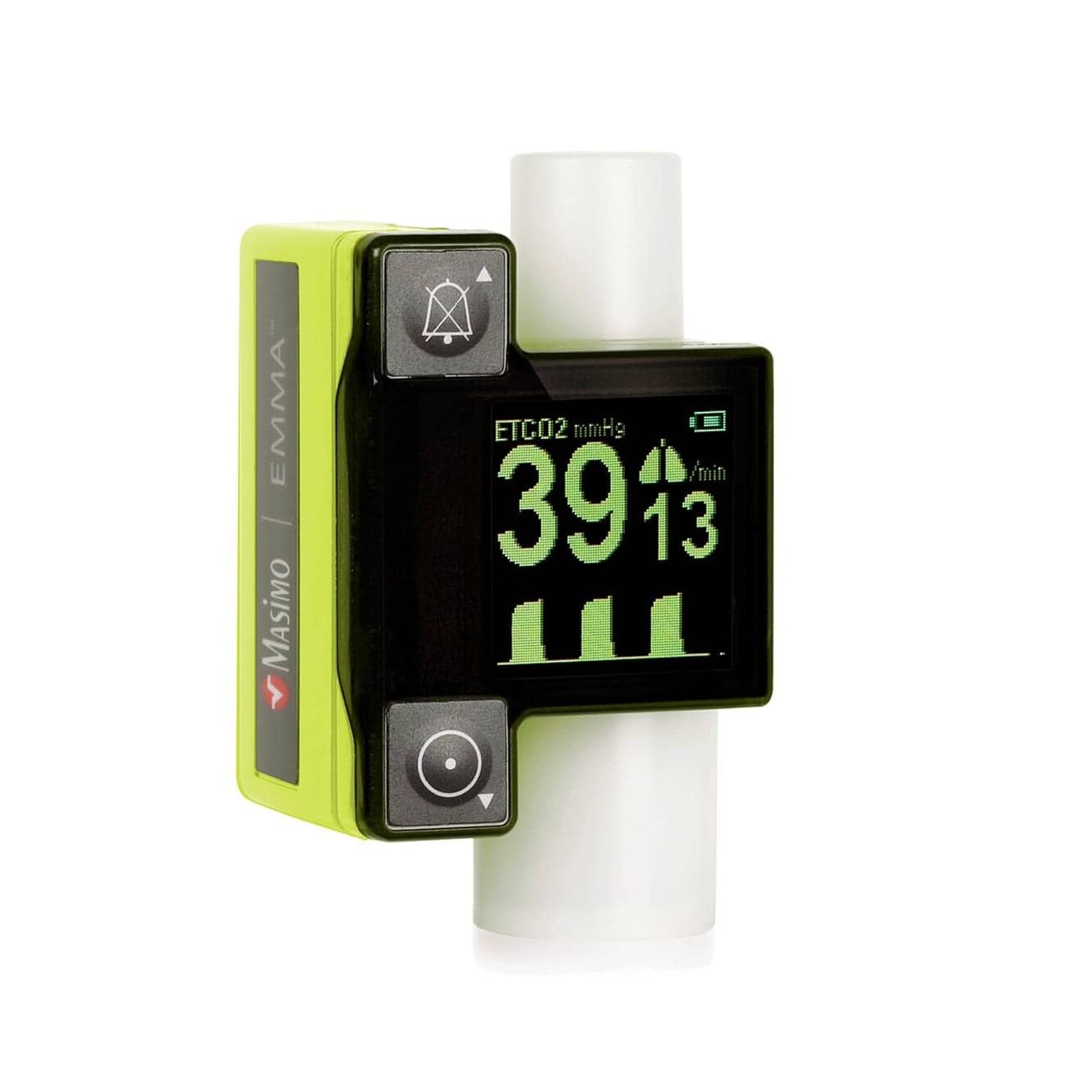 เครื่องวัดก๊าซคาร์บอนไดออกไซด์ในลมหายใจ (EtCO2) รุ่น Masimo EMMA Capnograph
