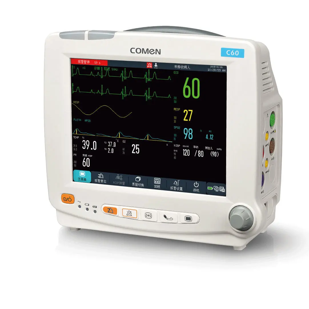 เครื่องวัดความดันอัตโนมัติ พร้อมวัดความเข้มข้นออกซิเจนในเลือดทารกแรกคลอด Infant monitor C60  Comen