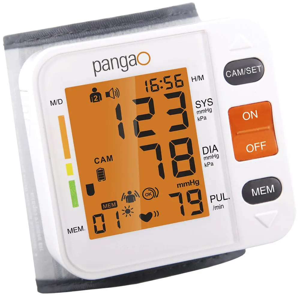 เครื่องวัดความดันโลหิตชนิดอัตโนมัติ  Automatic blood pressure monitor PG-800A36  Pango