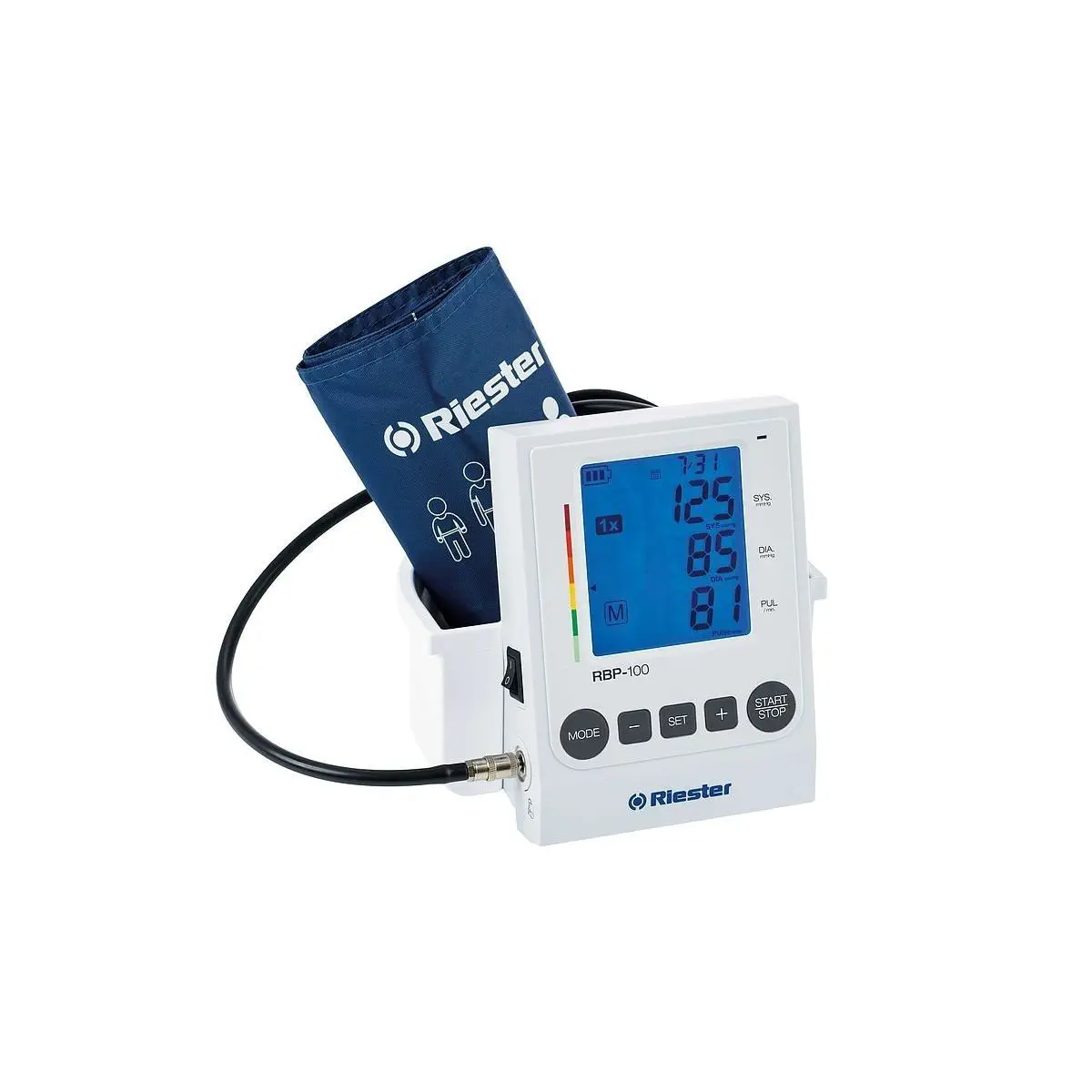 เครื่องวัดความดันโลหิตชนิดอัตโนมัติ  Automated blood pressure monitor RBP-100  Riester