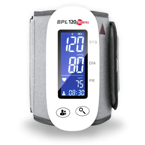 เครื่องวัดความดันโลหิตชนิดอัตโนมัติ  Automatic blood pressure monitor 120/80 BT-02  BPL Medical Technologies