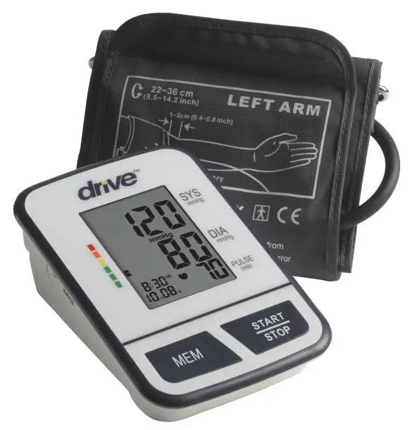 เครื่องวัดความดันโลหิตชนิดอัตโนมัติ  Automatic blood pressure monitor BP3600  DeVilbiss