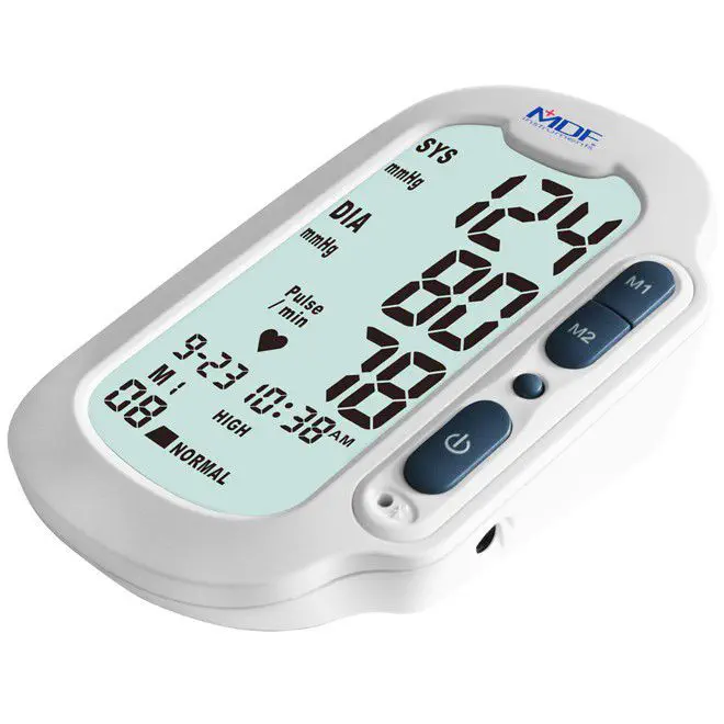 เครื่องวัดความดันโลหิตชนิดอัตโนมัติ  Automatic blood pressure monitor MDFBP65  MDF Instruments