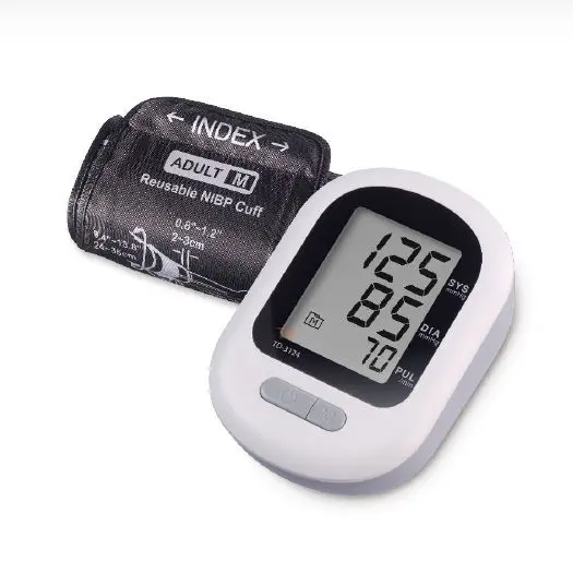 เครื่องวัดความดันโลหิตชนิดอัตโนมัติ  Automatic blood pressure monitor TD-3124  TaiDoc Technology