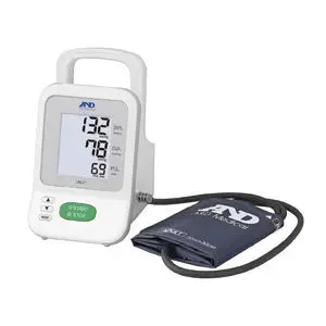 เครื่องวัดความดันโลหิตชนิดอัตโนมัติ  Automatic blood pressure monitor UM-211  A&D