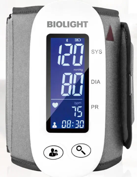เครื่องวัดความดันโลหิตชนิดอัตโนมัติ  Automatic blood pressure monitor WBP202  BLT Biolight
