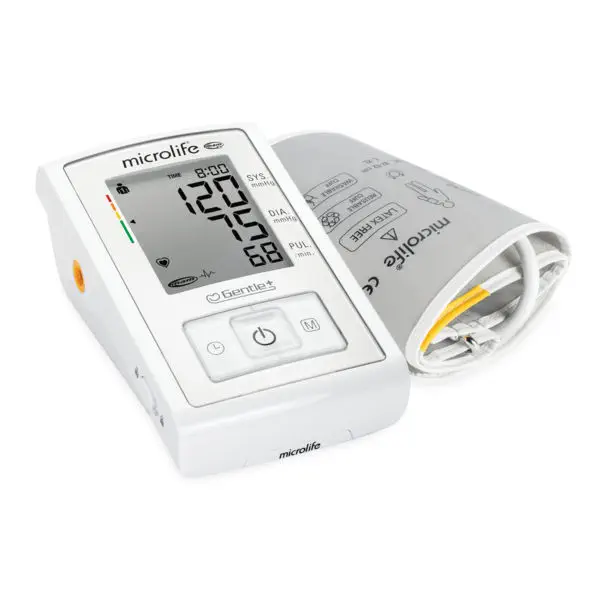 เครื่องวัดความดันโลหิตชนิดอัตโนมัติ  Automatic digital blood pressure monitor BP A3 PLUS  Microlife