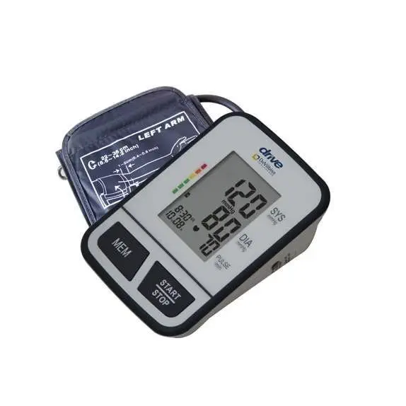 เครื่องวัดความดันโลหิตชนิดอัตโนมัติ  Automatic digital blood pressure monitor DBP-1231  Drive DeVilbiss