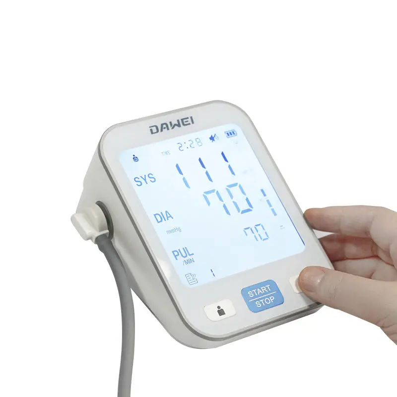 เครื่องวัดความดันโลหิตชนิดอัตโนมัติ  Automatic digital blood pressure monitor FS39  Dawei