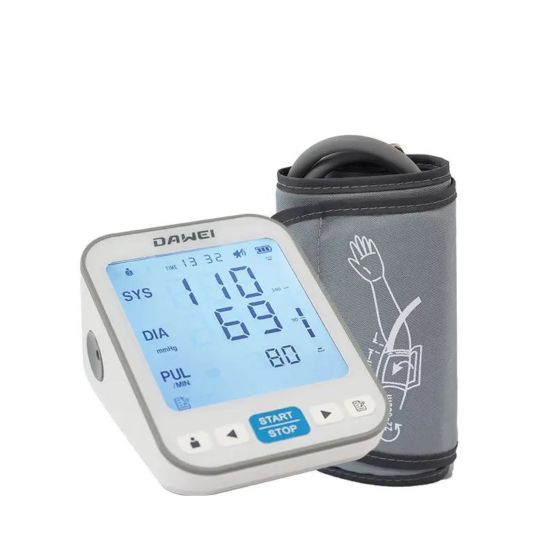 เครื่องวัดความดันโลหิตชนิดอัตโนมัติ  Automatic digital blood pressure monitor FS59AA  Dawei