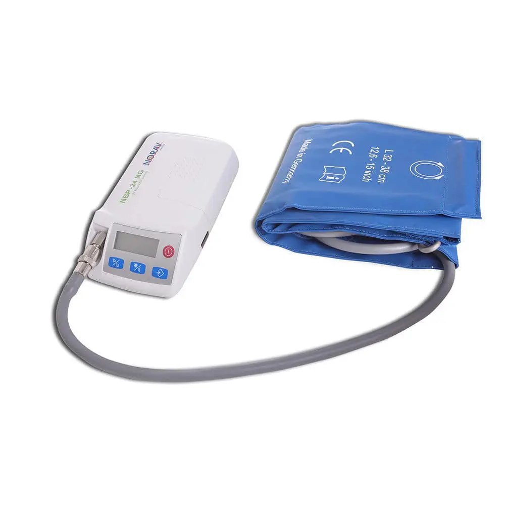 เครื่องวัดความดันโลหิตชนิดอัตโนมัติ  Automatic digital blood pressure monitor The Mobil-O-Graph II  NORAV Medical