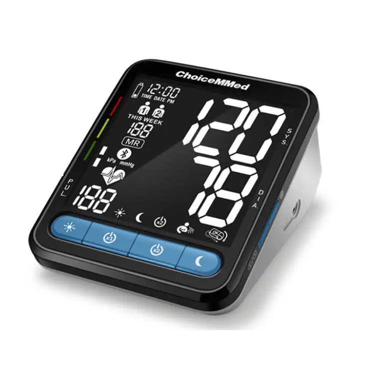 เครื่องวัดความดันโลหิตชนิดอัตโนมัติ  Cuff-mounted blood pressure monitor CBP1K1  ChoiceMMed