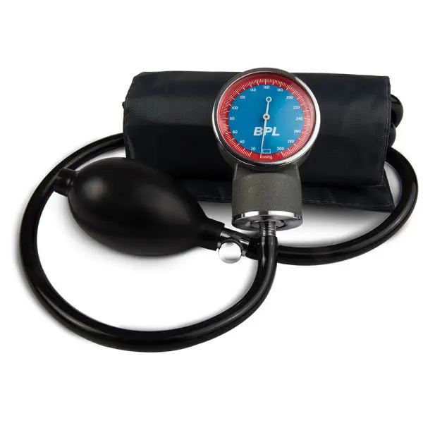 เครื่องวัดความดันโลหิตแบบบีบมือ  Aneroid sphygmomanometer  BPL Medical Technologies