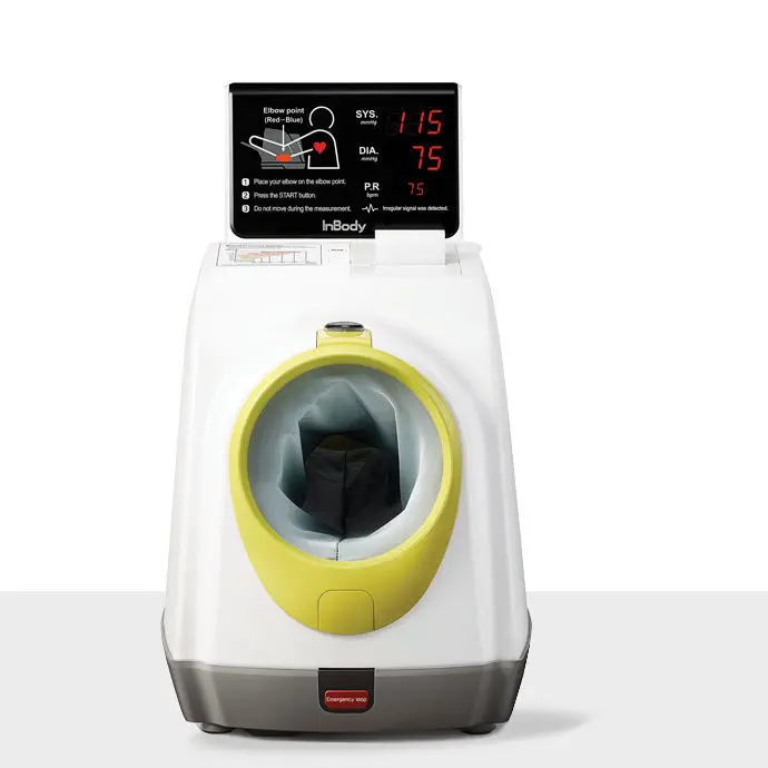 เครื่องวัดความดันโลหิตแบบสอดแขนชนิดอัตโนมัติ  Automatic blood pressure monitor BPBIO750  InBody