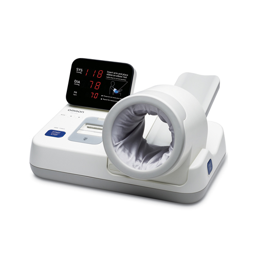 เครื่องวัดความดันโลหิตแบบสอดแขนชนิดอัตโนมัติ  Blood Pressure Monitor HBP-9020  Omron