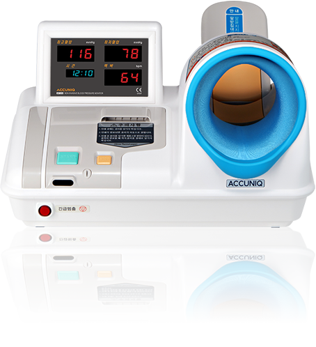 เครื่องวัดความดันโลหิตแบบสอดแขนพร้อมระบบเชื่อมต่อฐานข้อมูลโรงพยาบาล (smart easy opd/ipd)  BP210  Accuniq