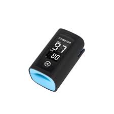 เครื่องวัดความอิ่มตัวของออกซิเจนในเลือด  (Fingertip Pulse Oximeter)  รุ่น PC-60A ยี่ห้อ Creative Medical