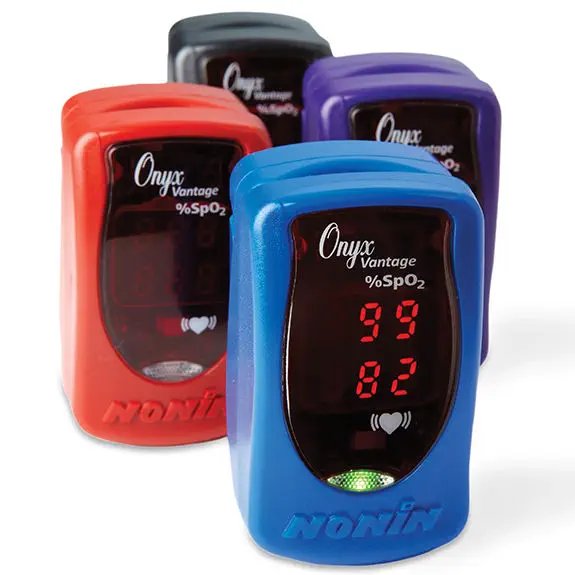 เครื่องวัดออกซิเจนในเลือดอัตโนมัติชนิดพกพา  Compact pulse oximeter Onyx® Vantage 9590  Nonin