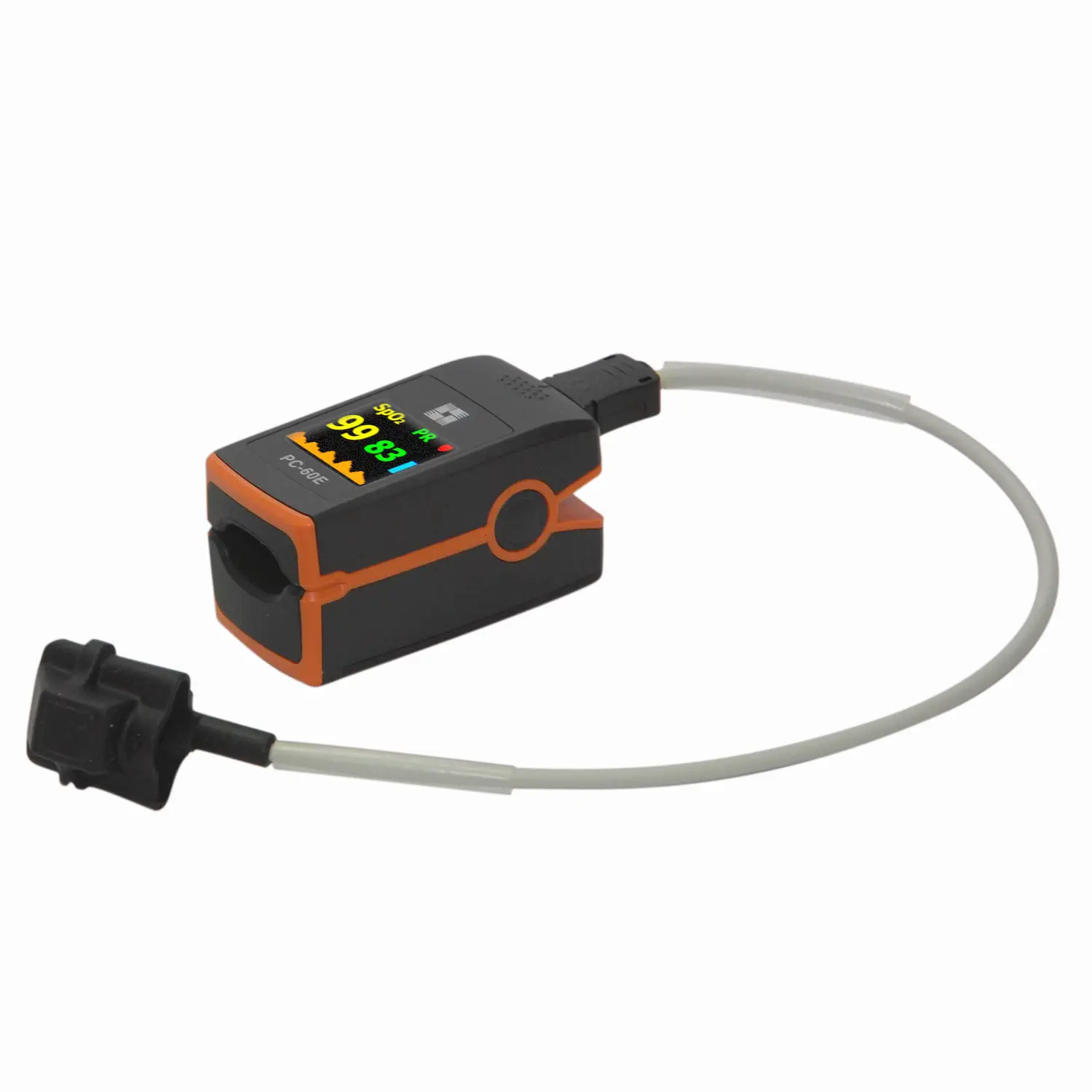 เครื่องวัดออกซิเจนในเลือดอัตโนมัติชนิดพกพา  Compact pulse oximeter PC-60E  Creative