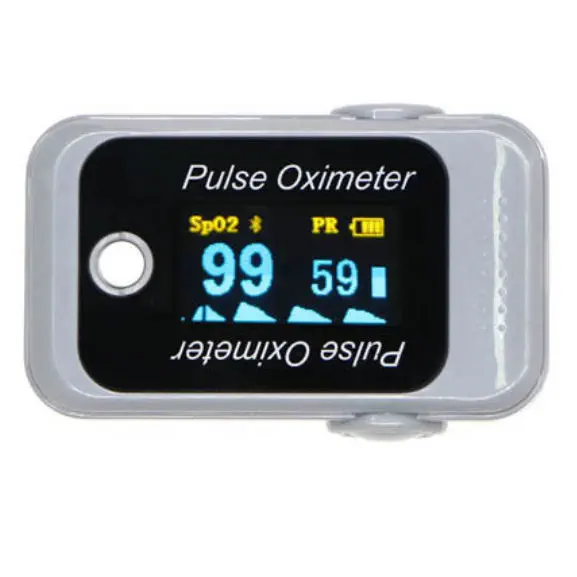 เครื่องวัดออกซิเจนในเลือดอัตโนมัติชนิดพกพา  Fingertip pulse oximeter EP-BE1000D  LUMED
