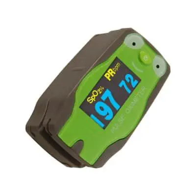 เครื่องวัดออกซิเจนในเลือดอัตโนมัติชนิดพกพา  Fingertip pulse oximeter EP-MD300C53  LUMED