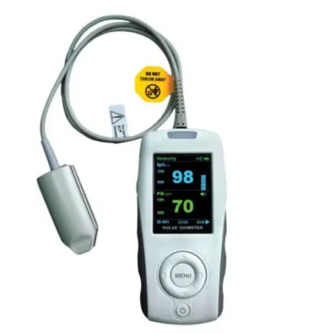เครื่องวัดออกซิเจนในเลือดอัตโนมัติชนิดพกพา  Fingertip pulse oximeter EP-MD300K2  LUMED