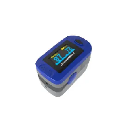 เครื่องวัดออกซิเจนในเลือดอัตโนมัติชนิดพกพา  Fingertip pulse oximeter MD300C2  HYZMED