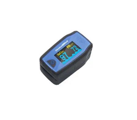 เครื่องวัดออกซิเจนในเลือดอัตโนมัติชนิดพกพา  Fingertip pulse oximeter MD300C5  HYZMED