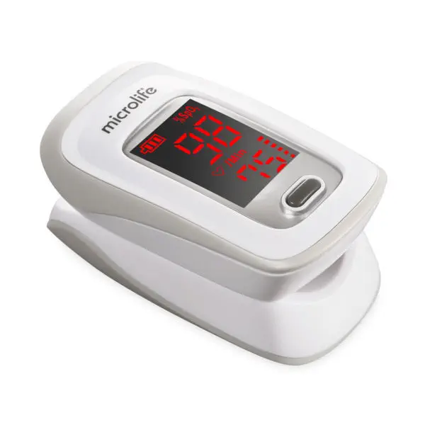 เครื่องวัดออกซิเจนในเลือดอัตโนมัติชนิดพกพา  Fingertip pulse oximeter OXY 200  Microlife