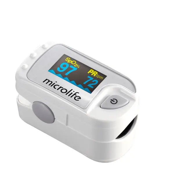 เครื่องวัดออกซิเจนในเลือดอัตโนมัติชนิดพกพา  Fingertip pulse oximeter OXY 300  Microlife