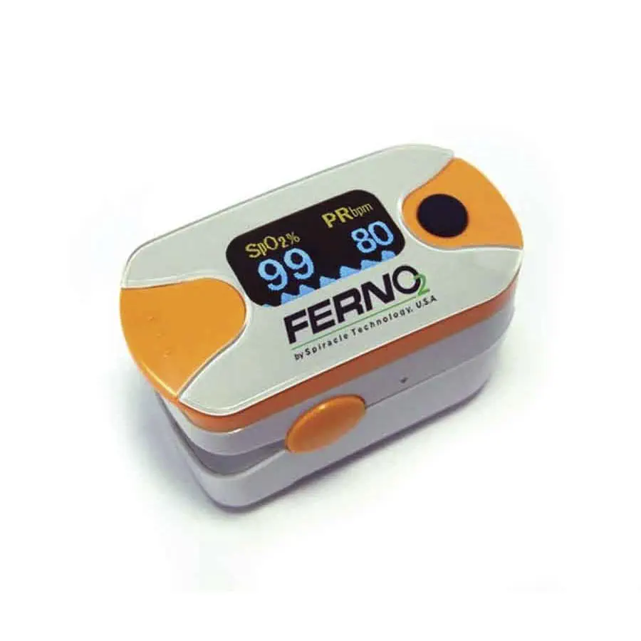 เครื่องวัดออกซิเจนในเลือดอัตโนมัติชนิดพกพา  Fingertip pulse oximeter PEZO2  Ferno