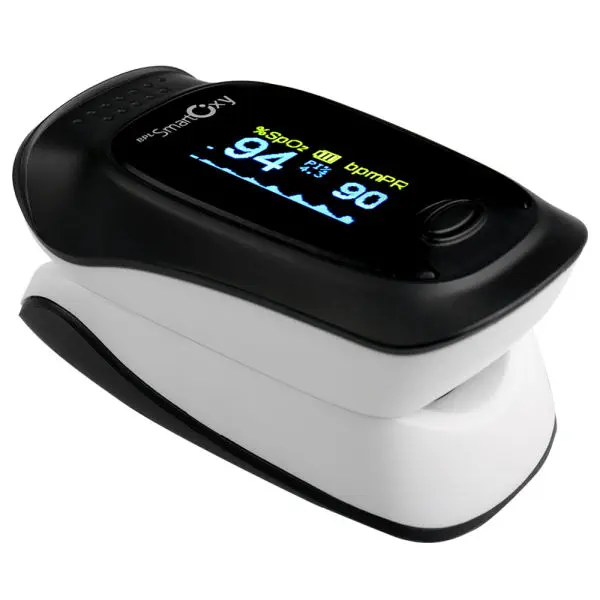เครื่องวัดออกซิเจนในเลือดอัตโนมัติชนิดพกพา  Fingertip pulse oximeter SMART OXY  BPL Medical Technologies