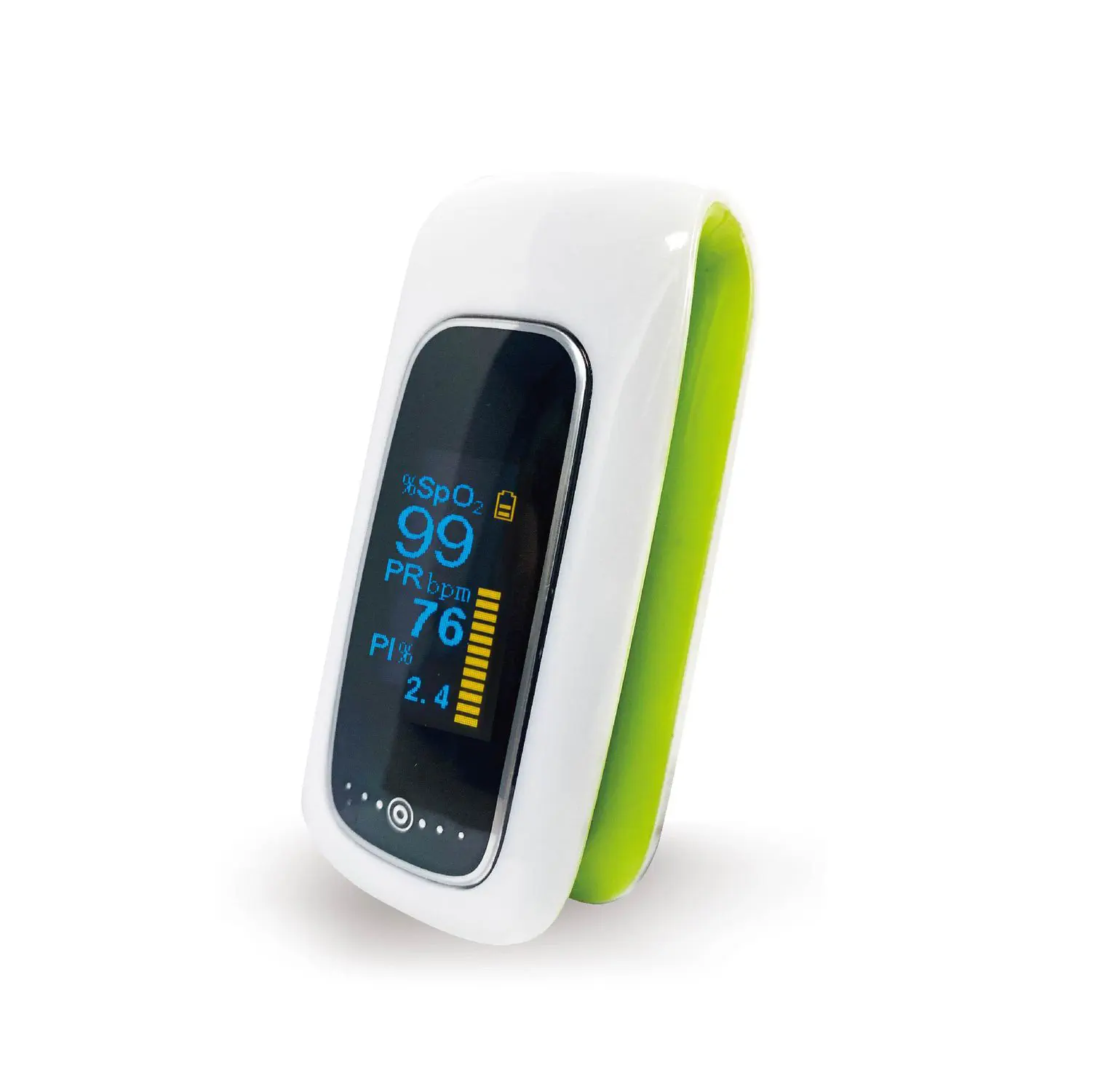 เครื่องวัดออกซิเจนในเลือดอัตโนมัติชนิดพกพา  Fingertip pulse oximeter SONOSAT-F01  Konsung