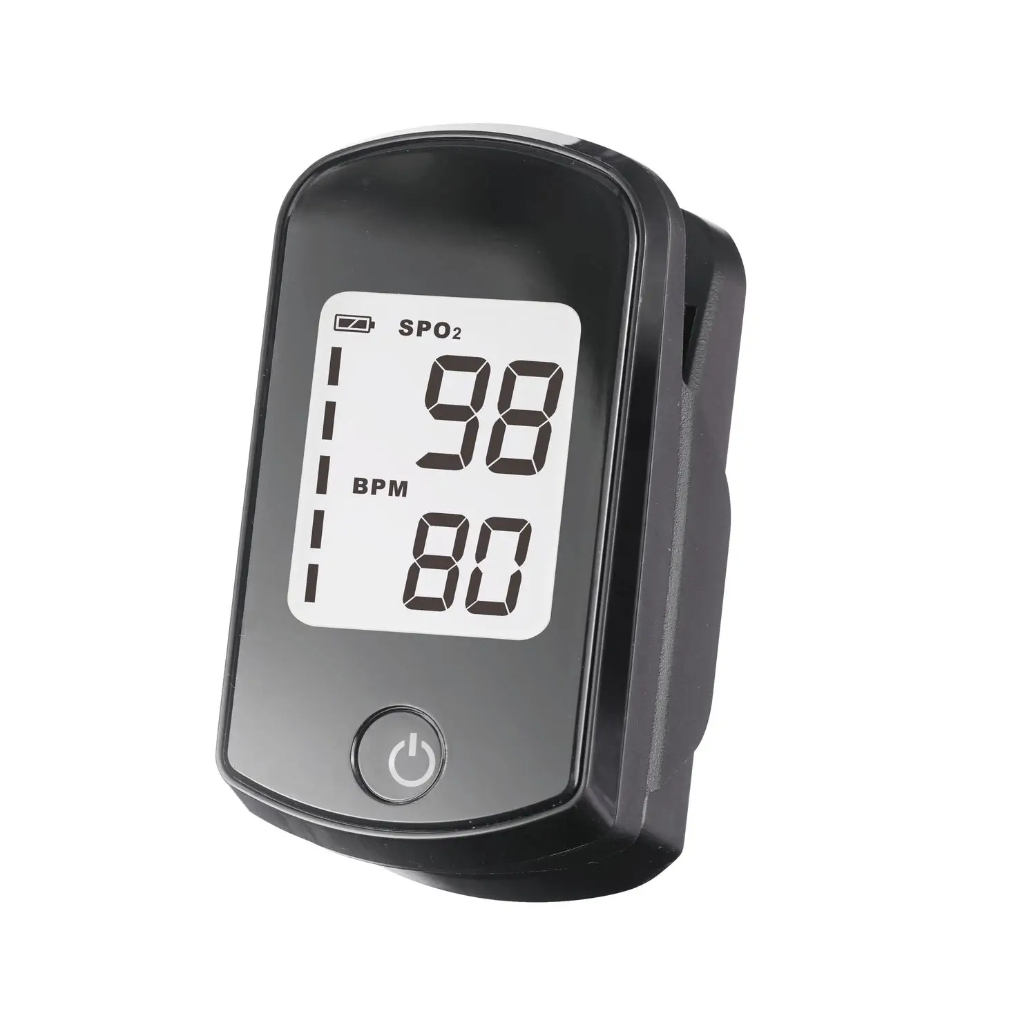 เครื่องวัดออกซิเจนในเลือดอัตโนมัติชนิดพกพา  Fingertip pulse oximeter TD-8255  TaiDoc