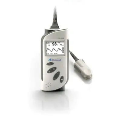 เครื่องวัดออกซิเจนในเลือดอัตโนมัติชนิดพกพา  Hand-held pulse oximeter PO-100B  Advanced Instrumentations