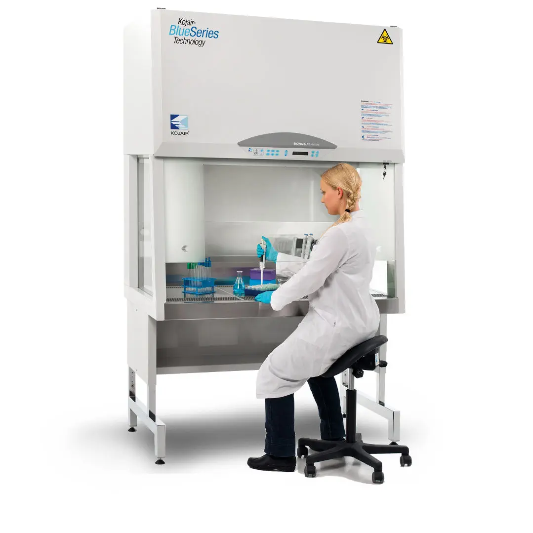 ตู้ผสมยาเคมีบำบัดแบบพื้นฐาน  Class II microbiological safety cabinet Silver Line  Kojair