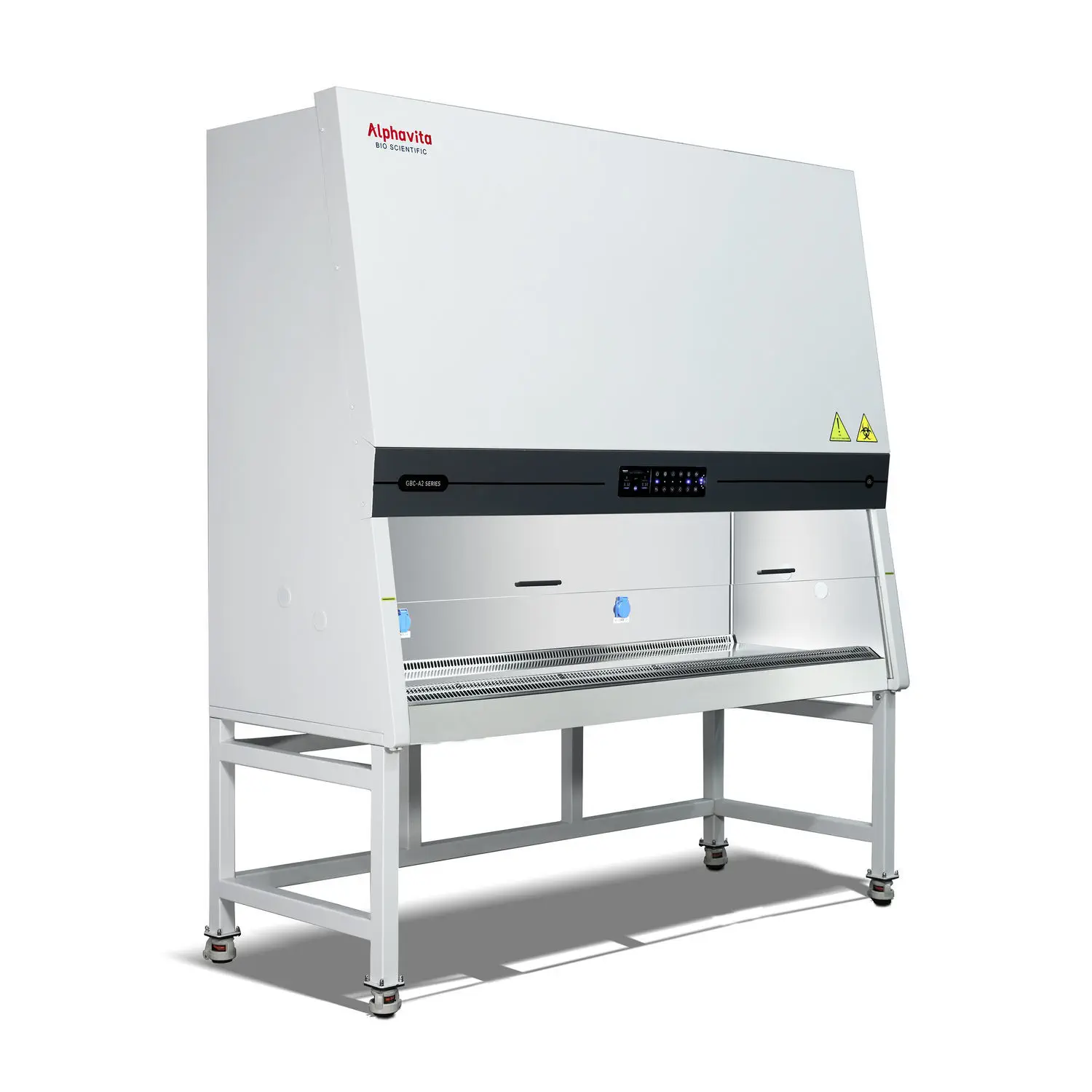 ตู้ผสมยาเคมีบำบัดแบบพื้นฐาน  Type A2 biosafety cabinet GBC-1200A2  Alphavita