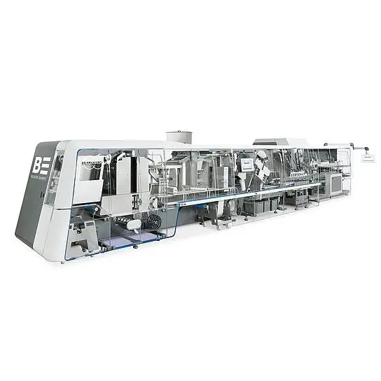 เครื่องนับเม็ดยาอัตโนมัติ  Automatic packaging machine BE4  Körber