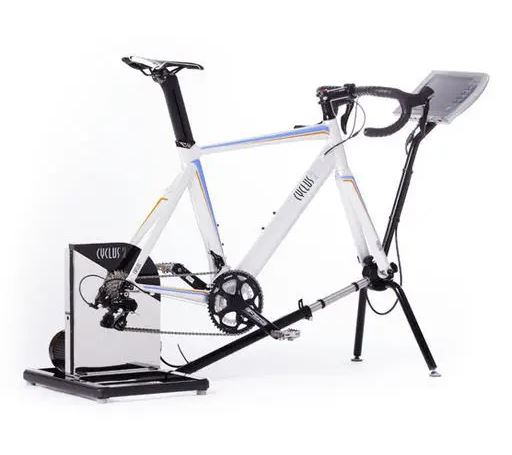 จักรยานนั่งปั่น  Ergometer exercise bike  RBM elektronik-automation