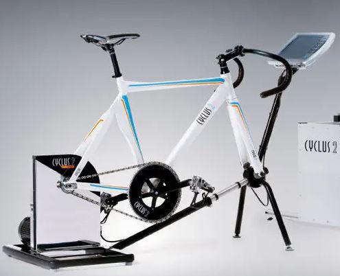 จักรยานนั่งปั่น  Ergometer exercise bike SPRINT  RBM elektronik-automation