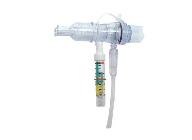 อุปกรณ์ช่วยฝึกการหายใจในผู้ป่วยที่มีภาวะปอดแฟบ  EzPAP® Positive Airway Pressure System  henrotech